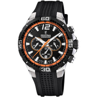 Chronograph Watch - Festina F20523/2 Men's Black Chrono Bike Watch