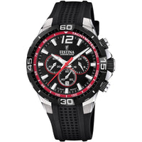 Chronograph Watch - Festina F20523/3 Men's Black Chrono Bike Watch