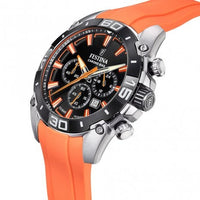 Chronograph Watch - Festina F20544/5 Men's Black Chrono Bike 2021 Watch