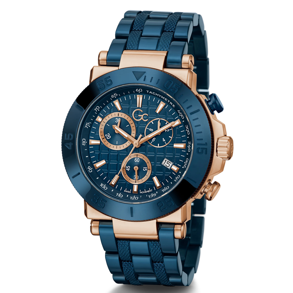 Gc on sale blue watch