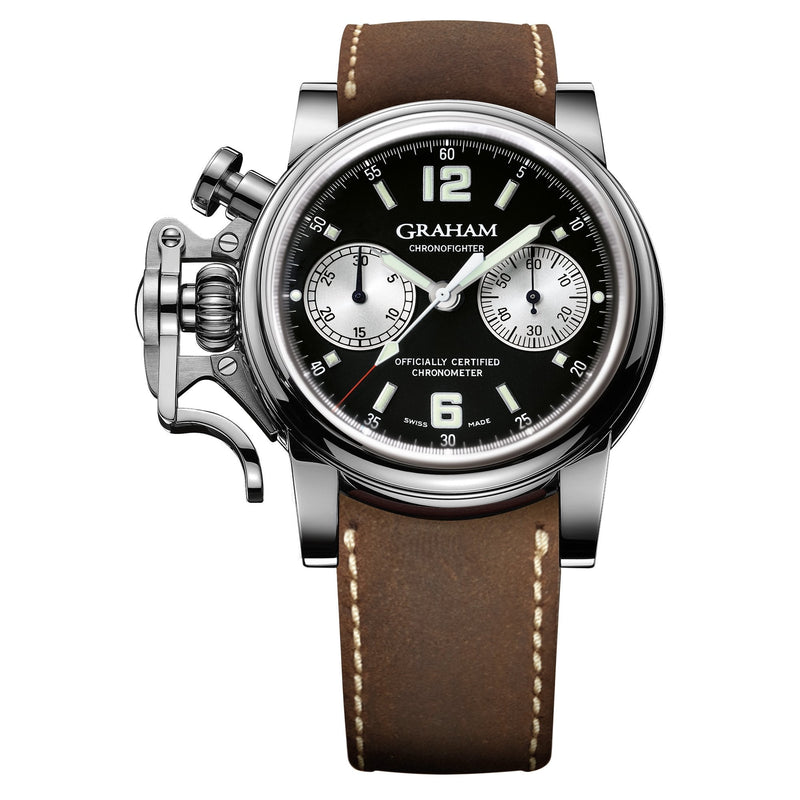 Chronograph Watch - Graham Brown Chronofighter Vintage Ltd Watch 2CVES.B01A