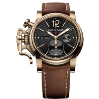 Chronograph Watch - Graham Brown Chronofighter Vintage Watch 2CVAK.B26A