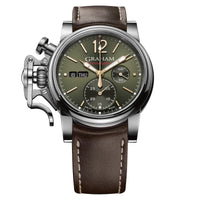 Chronograph Watch - Graham Brown Chronofighter Vintage Watch 2CVAS.G02A