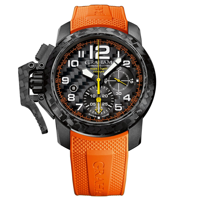 Chronograph Watch - Graham Orange Chronofighter Superlight Watch 2CCBK.O01A