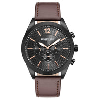 Chronograph Watch - Kenneth Cole Men's Brown Watch KC51085004
