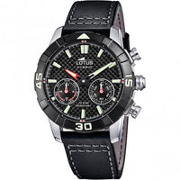 Chronograph Watch - Lotus 18811/2 Men's Black Connected Watch