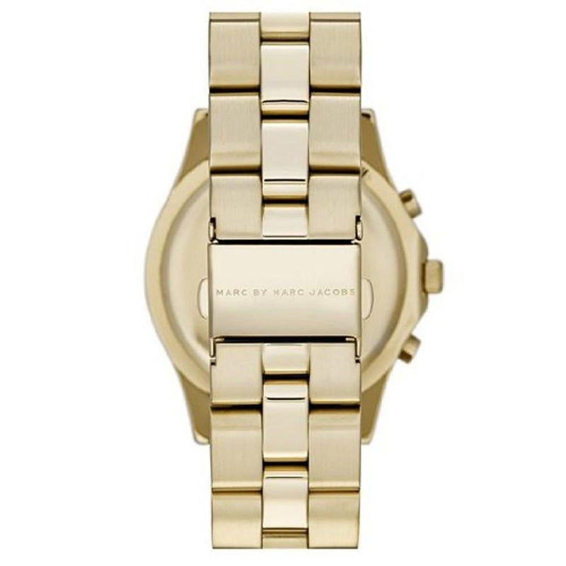 Chronograph Watch - Marc Jacobs MBM3101 Ladies Blade Gold Watch