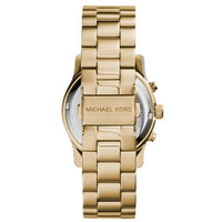 Chronograph Watch - Michael Kors MK5055 Ladies Runway Gold Watch