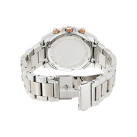 Chronograph Watch - Michael Kors MK5459 Ladies Runway Two-Tone Silver Watch