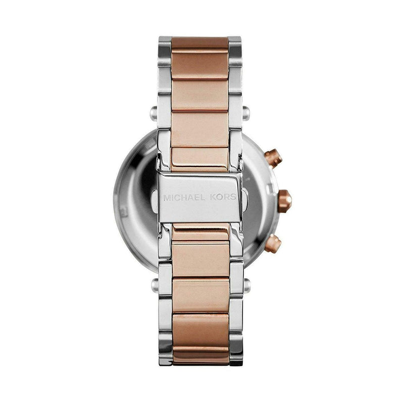 Chronograph Watch - Michael Kors MK5820 Ladies Parker Rose Gold Chronograph Watch