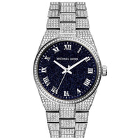 Chronograph Watch - Michael Kors MK6089 Ladies Channing Silver Watch