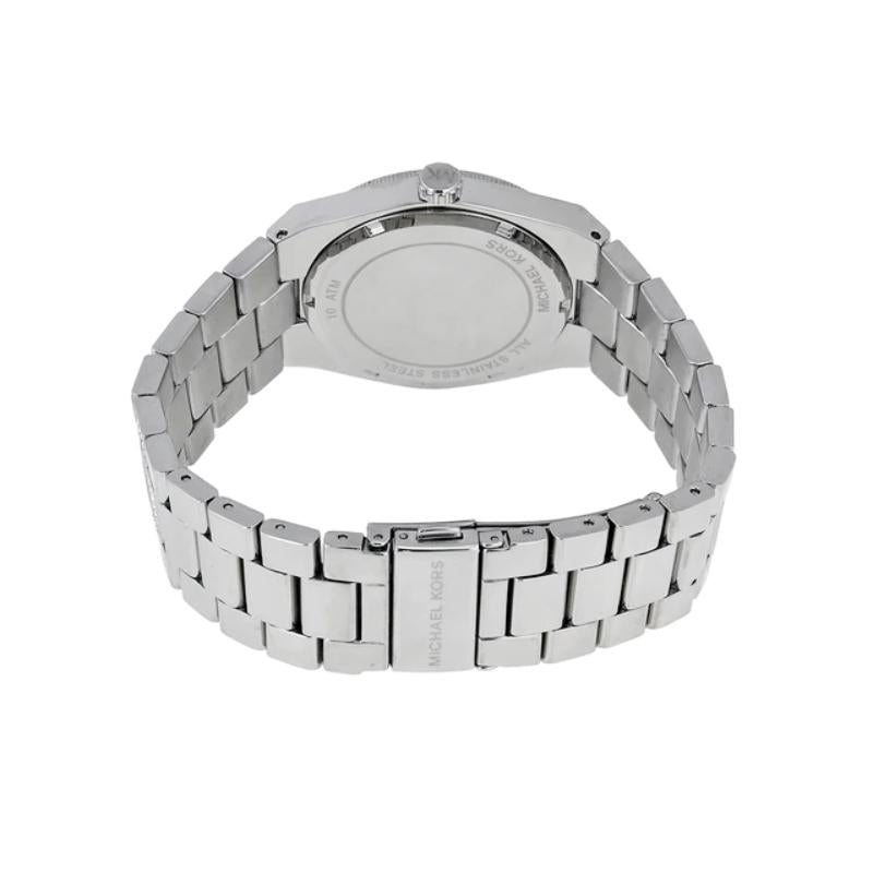 Chronograph Watch - Michael Kors MK6089 Ladies Channing Silver Watch