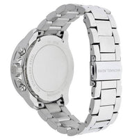 Chronograph Watch - Michael Kors MK6317 Ladies Silver Wren Chronograph Watch