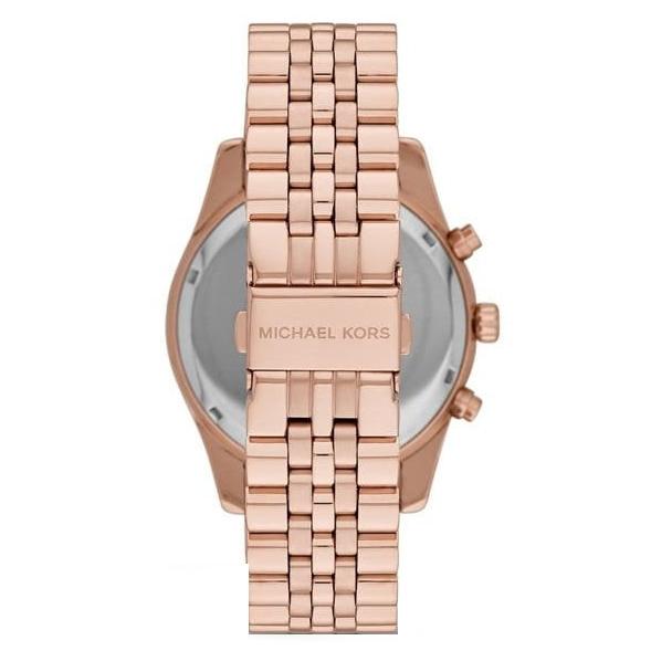 Chronograph Watch - Michael Kors MK8319 Men's Lexington Rose Gold Watch