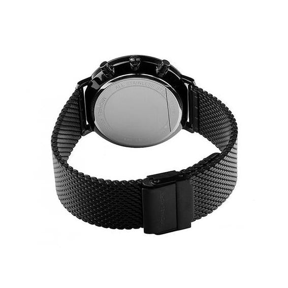 Chronograph Watch - Michael Kors MK8504 Men's Jaryn Black Watch