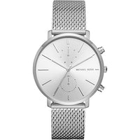Chronograph Watch - Michael Kors MK8541 Men's Designer Silver Chronograph Watch
