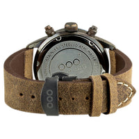 Chronograph Watch - Out Of Order Men' Brown Cronografo Watch OOO.001-04.MS.CR