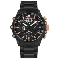 Chronograph Watch - Police Black Luang Watch 16018JSB/02M