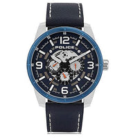 Chronograph Watch - Police Blue Lawrence Watch 15663JSTBL/03