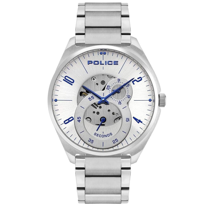 Chronograph Watch - Police Silver Kaizuka Watch 16022JS/04M