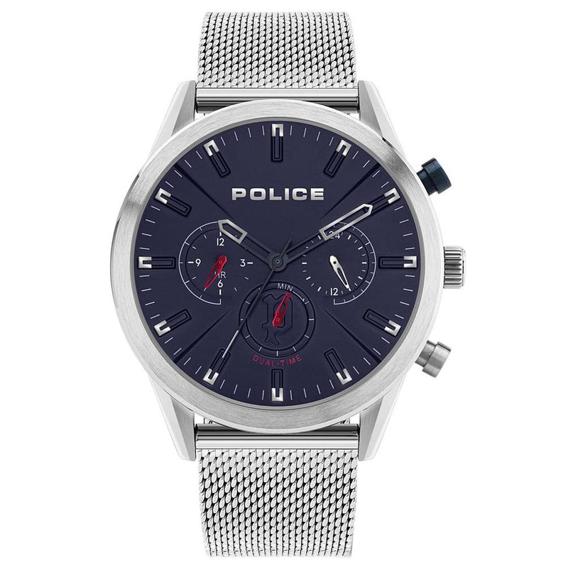 Chronograph Watch - Police Silver Silfra Watch 16021JS/03MM