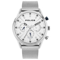 Chronograph Watch - Police Silver Silfra Watch 16021JS/04MM