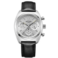 Chronograph Watch - Rotary Avenger Sport Chrono Men's Black Watch GS05485/59