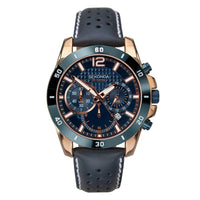 Chronograph Watch - Sekonda 1489 Men's Dark Blue Chronograph Watch