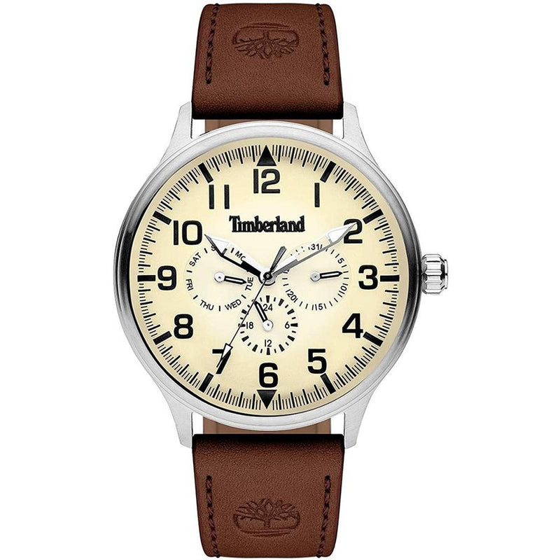 Chronograph Watch - Timberland Allendale Brown Chronograph Watch 15270JS/14