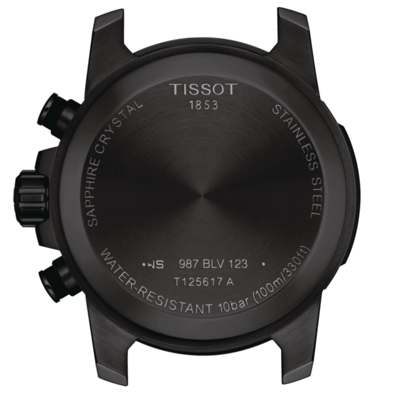 Chronograph Watch - Tissot Supersport Chrono Basketball Edition Men's Black Watch T125.617.36.081.00