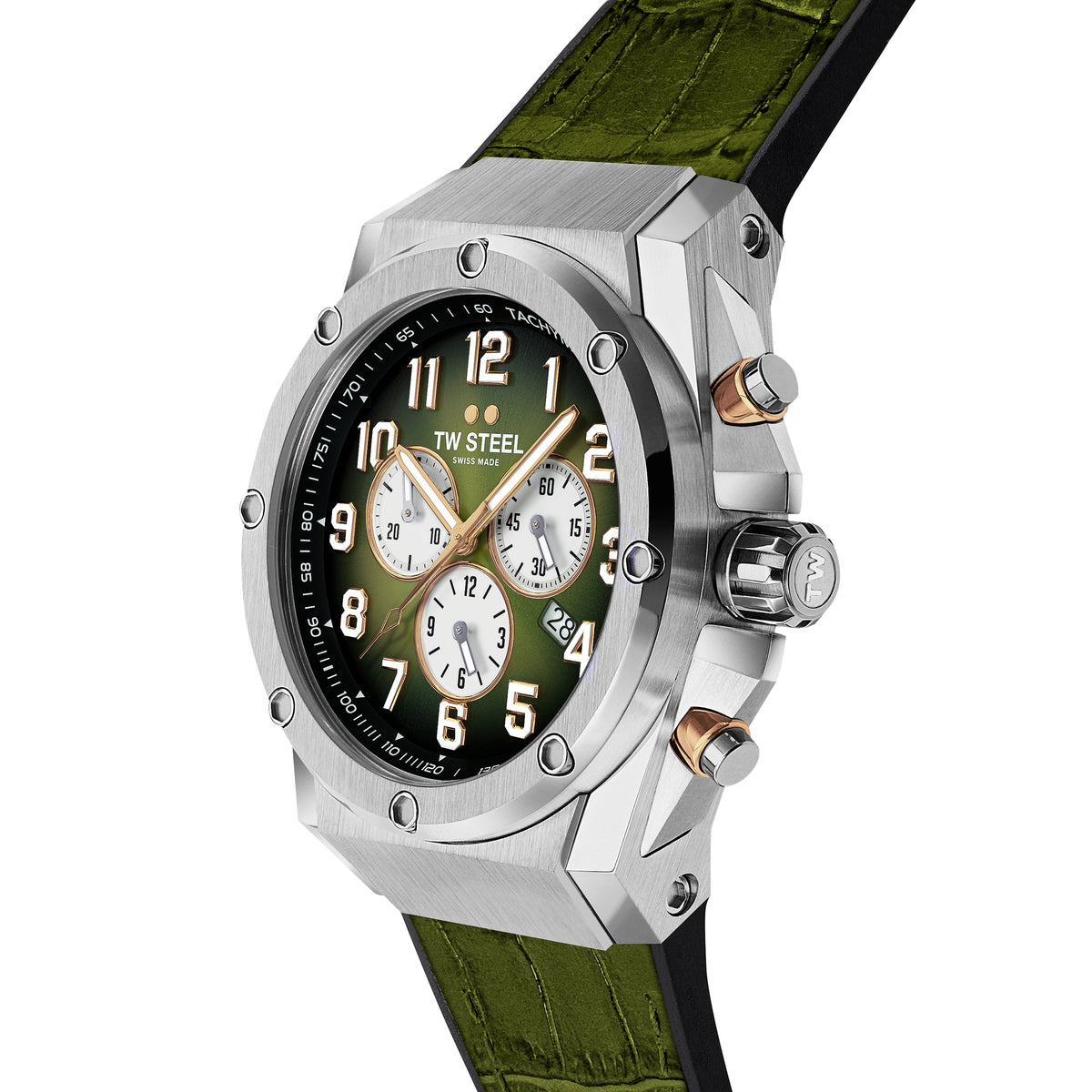 TW Steel Men s Green Ace Genesis Watch ACE131