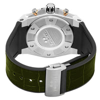 Chronograph Watch - TW Steel Men's Green Ace Genesis Watch ACE131