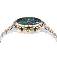 Chronograph Watch - Versace Hellenyium Men's Two-Tone Watch VE2U00522