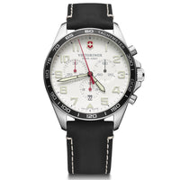 Chronograph Watch - Victorinox FieldForce Chrono Men's Black Watch 241853