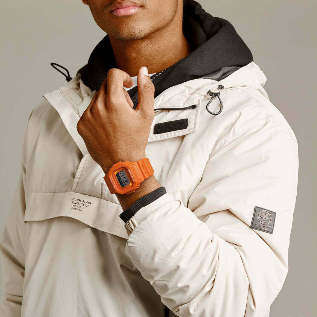 Casio G-Shock Men's Orange Watch GLX-5600RT-4ER from WatchPilot™