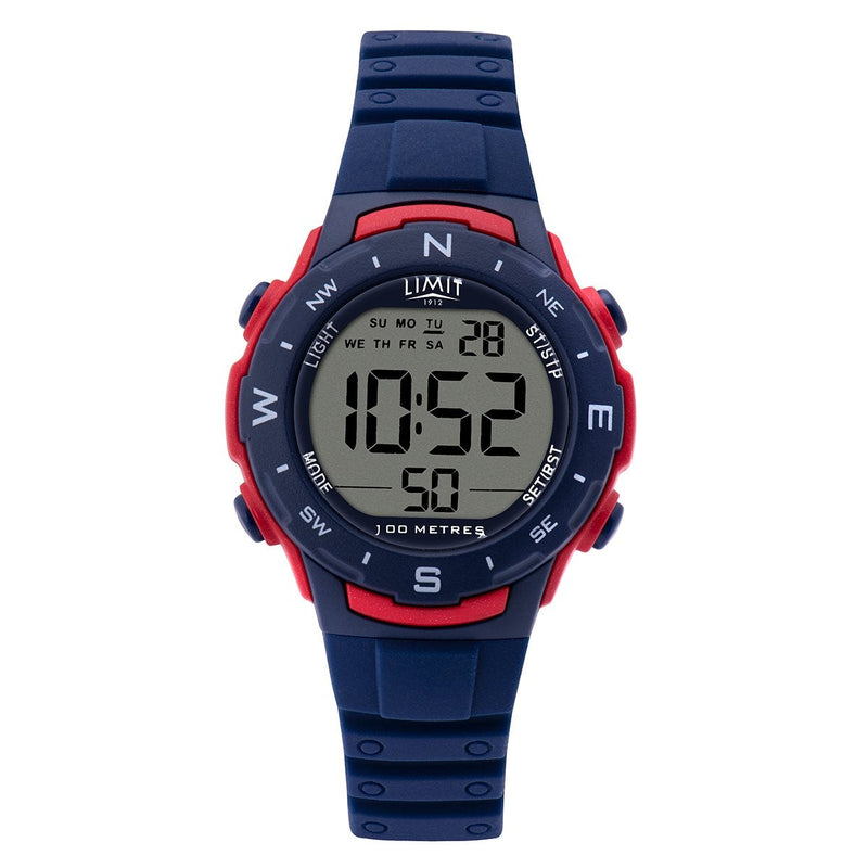 Digital Watch - Limit 5786.71 Men's Blue Sport Digital Watch