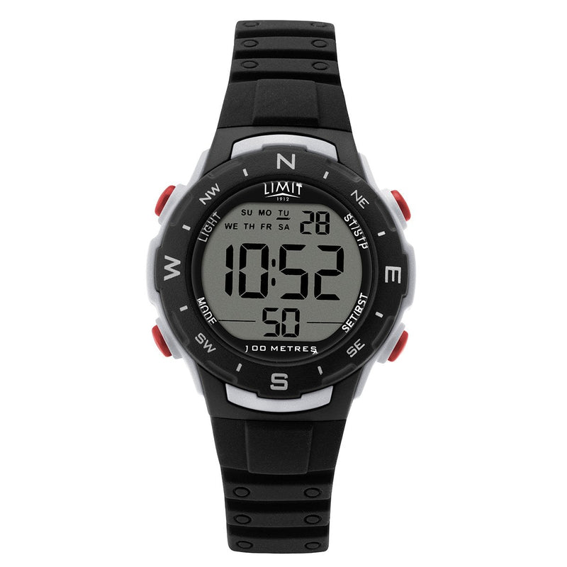 Digital Watch - Limit 5787.71 Men's Black Sport Digital Watch
