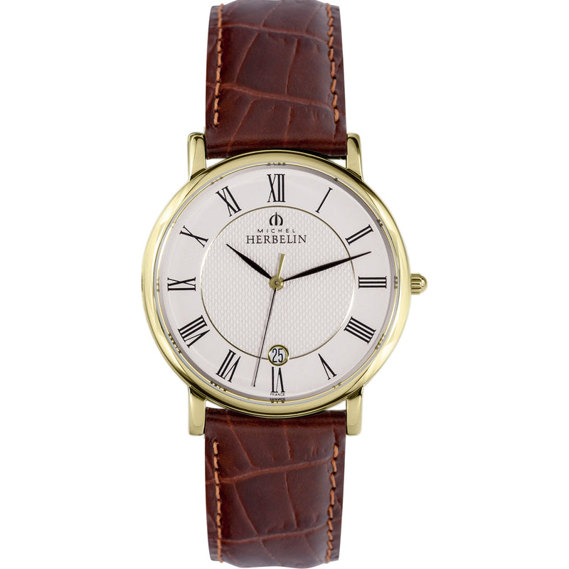 Herbelin Classique  Men's White Watch 12248/P08MA