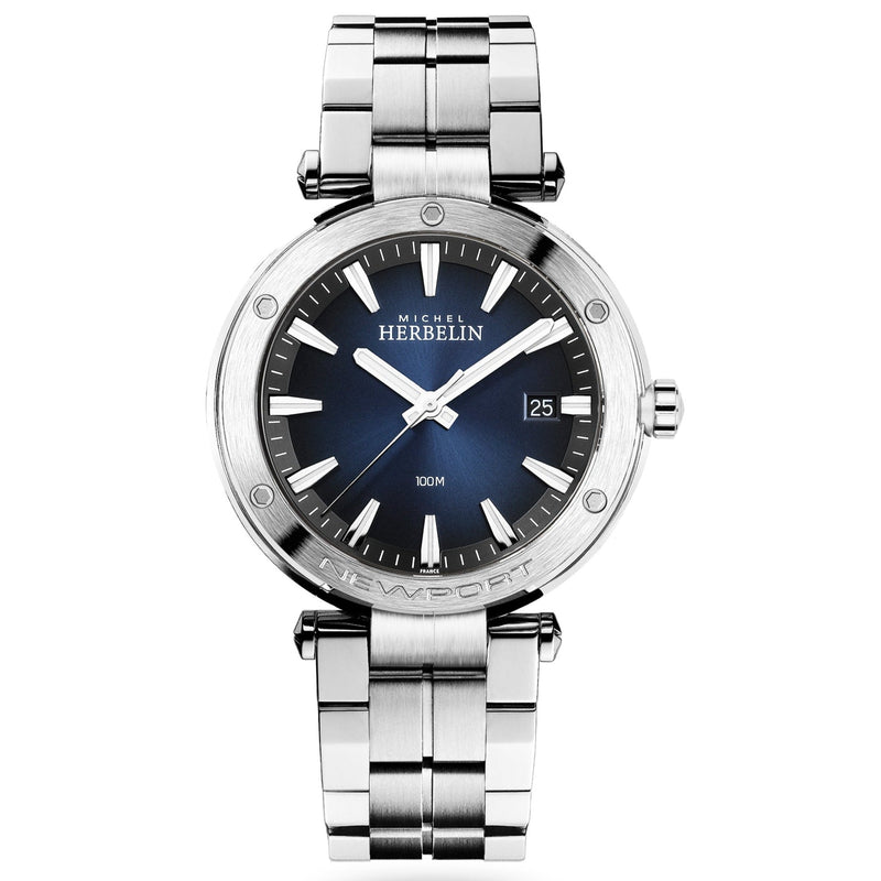 Herbelin Newport  Men's Blue Watch 12288/B15
