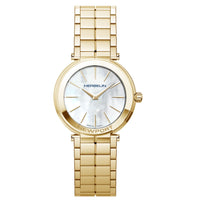 Herbelin Newport Slim Ladies Gold Watch 16922/BP19