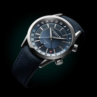 Mechanical - Raymond Weil Freelancer GMT Men's Blue Watch 2761-STC-50001