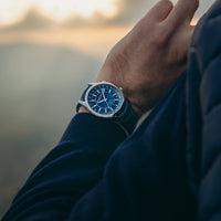 Mechanical - Raymond Weil Freelancer GMT Men's Blue Watch 2761-STC-50001