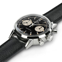 Mechanical Watch - Hamilton American Classic Intramatic Chronograph Mechanical Men's Black Watch H38429730