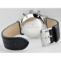 Mechanical Watch - Hamilton American Classic Intramatic Chronograph Mechanical Men's Black Watch H38429730