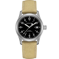 Mechanical Watch - Hamilton Khaki Field Mechanical Men's Black Watch H69439933