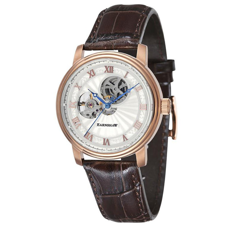 Mechanical Watch - Thomas Earnshaw Men's Alchemist Rose Gold Westminster Watch ES-8097-03