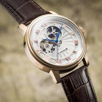 Mechanical Watch - Thomas Earnshaw Men's Alchemist Rose Gold Westminster Watch ES-8097-03