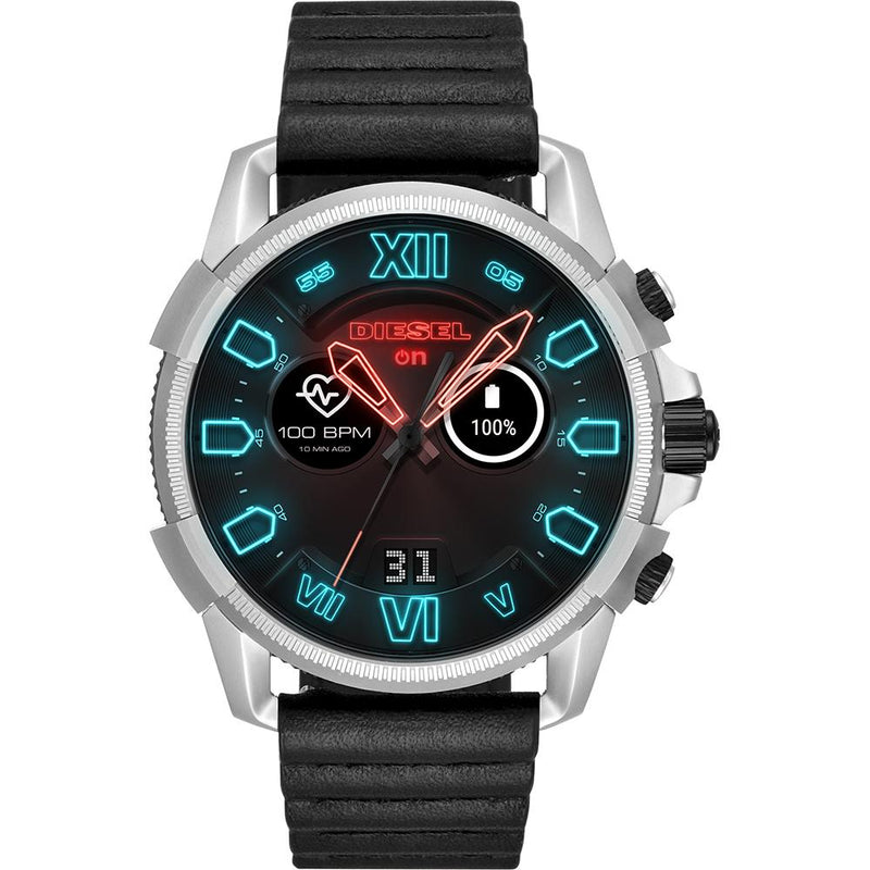 Smart Watch - Diesel DZT2008 Men's Black Full Guard 2.5 Smartwatch