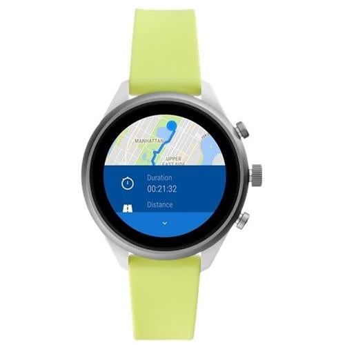 Smart Watch - Fossil FTW6028 Neon Gen 4 Sport Smartwatch