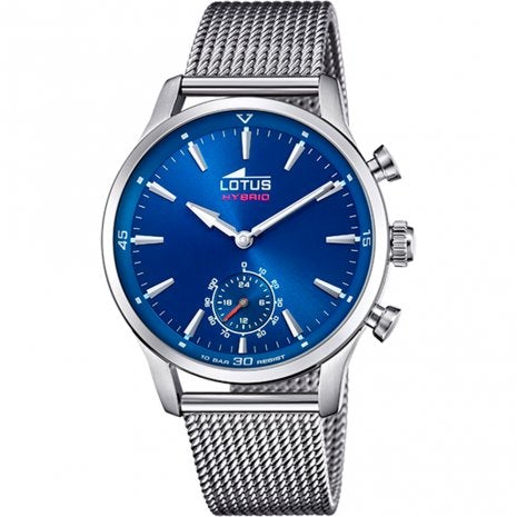 Smart Watch - Lotus 18803/2 Men's Blue Connected Watch